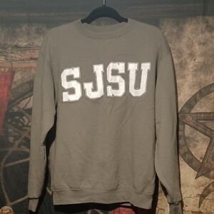 Champion Gray Crewneck Sweater